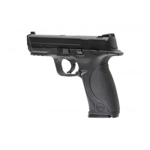 Страйкбольный пистолет Smith&Wesson M&P 9, CO2, Blow Back, Metall (KWC)